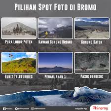 Untuk Mendapatkan Foto Gunung Bromo Dari Spot Yang Terbaik Kamu Bisa Jadikan Pilihan Ini Sebagai Referensi Phi Tempat Liburan Fotografi Perjalanan Liburan