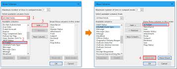 How To Identify The Searching Email S Folder Location In Outlook