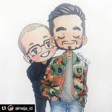 Just like how my dad would draw, lots of detailing and shadowing. Pin On Fan Art Linkin Park