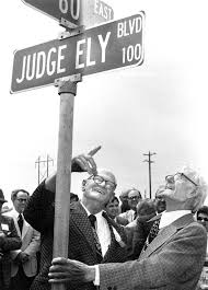 Who was Judge Ely and how did the Abilene boulevard get its name?