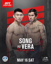 Yadong song is a ufc fighter from tianjin, china. According To Ufc Instagram Song Yadong Vs Chito Vera Is On But At Featherweight Mma
