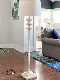 Floor lampsfloor lamps at auction, starting bids at $1. Painted Floor Lamp For Home Office Makeover 2 Bees In A Pod