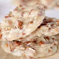 No Bake Pecan Coconut Praline Cookies Recipe Recipe Praline Cookies Recipe Pecan Praline Cookie Recipe Coconut Pecan