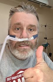 Teacher survives near death COVID-19 experience