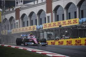 A formula one grand prix is a sporting event which takes place over three days (usually friday to sunday), with a series of practice and qualifying sessions prior to the race on sunday. F1 Stroll Takes First Career Pole Position In Unpredictable Wet Turkish Gp Qualifying Federation Internationale De L Automobile