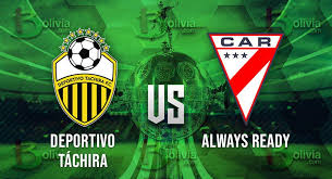 From the start of the match, both teams were defiant, but the. Always Ready Buscara Dar Al Sorpresa Como Visitante Frente A Deportivo Tachira