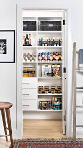 Take a look at these cookbook storage ideas to help you add style and function to your kitchen, whether you have two cookbooks or 20. Easy Ways To Organize Your Kitchen Pantry Design Kitchen Pantry Design Kitchen Organization Pantry