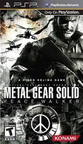 Metal Gear Solid Peace Walker Wikipedia