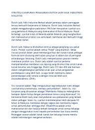 Analisis campuran pemasaran dapat dicapai oleh pihak pengurusan. Top Pdf Analisis Campuran Pemasaran Syarikat Ike 123dok Com