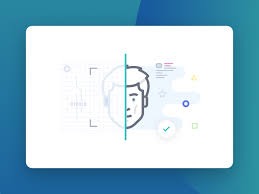 Face Scan Illustration Id Design Illustration Face