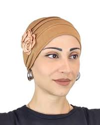 Τουρμπάνια Evelyn Light Brown 88-531