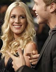 Heidi Montag and Spencer Pratt
