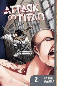 Attack on titan manga cover art. Attack On Titan Vol 2 Attack On Titan 2 By Hajime Isayama