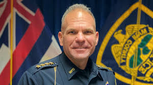 Maui police chief pleads for patience