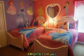 غرف نوم فلل ديكورات مودرن وفخمة للبنات و الأولاد حديثة جميلة كتالوج كبير