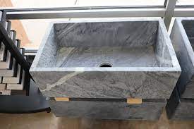 The standard construction of our soapstone sinks are tongue and groove (mitered)/dadoed and epoxied together. Soapstone Kitchen Sinks Soapstone Virginia Maryland Dc