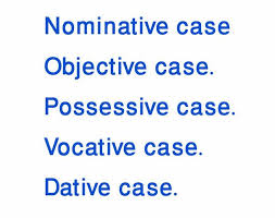 English Grammar With Bengali Nominative Case Objective Case