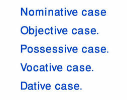 english grammar with bengali nominative case objective case