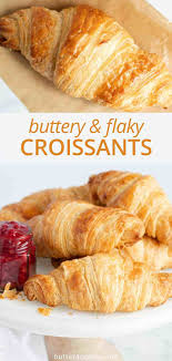 Homemade Flaky Croissants Butter And Bliss Recipe In 2020 Croissant Recipe Homemade Croissants Recipes