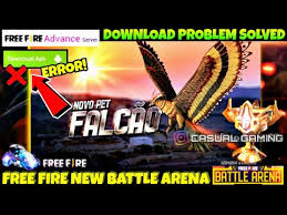 Once registered, apk will be made available for download and the server will be open for testing at a given time. Free Fire Advance Server Download Problem Solved New Battle Arena Details New Update Free Fire Youtube