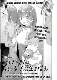 The thorn that pierces me ch.20. Komik Hige Wo Soru Soshite Joshikosei Wo Hirou Chapter 24 1 Bahasa Indonesia Bacakomik