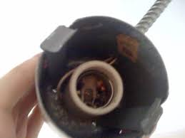 If the glue doesn't fill the base, inject glue into any voids. Can The Socket In My Recessed Light Be Replaced Without Replacing The Entire Framing Kit Home Improvement Stack Exchange