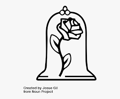 How to draw the enchanted rose from beauty and the beast step by step learn drawing by this tutorial for kids and adults. Beauty And The Beast Rose Png Transparent Png Transparent Png Image Pngitem