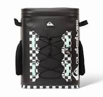 Quicksilver - Enfriador de mochila elástica soldada, 30L/36 latas,  aislamiento de 48 a 72 horas, a prueba de fugas y resistente al agua,  clasificación ...