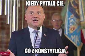 Choć ostatnie dni są wyjątkowo intensywne, andrzej duda postanowił znaleźć czas, by odnieść się do nietypowego święta. Prezydent Andrzej Duda Memy Satyra Obrazki Humor