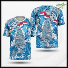 Check spelling or type a new query. Baju Kaos Custom Motif Batik Indonesia Printing Custom Satuan Shopee Indonesia