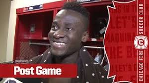 VIDEO: Watch David Accam speak