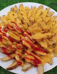 Kemudian cincang daging ayam sampai halus dan rebus atau. Resipi Cheesy Potato Wedges Homemade Sedap Menjilat Jari