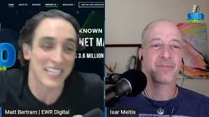 Interview of Isar Meitis of the E-Tribe Podcast #494