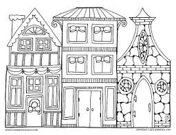 People lacking a sense of humor are encouraged to choose from the many coloring page themes linked below. Village Coloring Pages For Adults