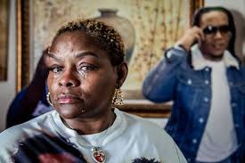 Photographer Bailey Elizabeth Rogers, of Des Peres, was taking photos of a  subject — a mother who had lost her son to gun violence — when she noticed  dozens of police cars