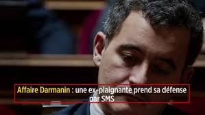 Affaire Darmanin Une Ex Plaignante Prend Sa Defense Par Sms Le Point