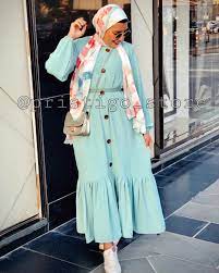 pristigo on instagram new color of dress متاح الفستان ب٦ الوان هافان ابيض اسود كشمير اصفر منت جرين متوفر بجميع fashion how to wear hijab