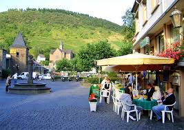 Setting a table doesn't have to be elaborate. Dining Out In Germany The German Way More