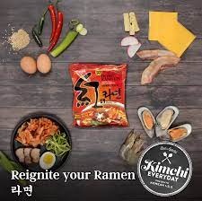 An earlier version of the recipe with this article misidentified the . Reignite Your Ramen ë¼ë©´