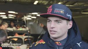 'het ziet er erg goed uit'. Max Verstappen Reviews His First Day In The 2020 Rb16 Of Aston Martin Red Bull Racing Youtube