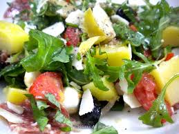 Salade De Pommes De Terre A L Italienne Les Delices De Mimm Salade Pomme De Terre Idee Recette Salade Salade Pomme