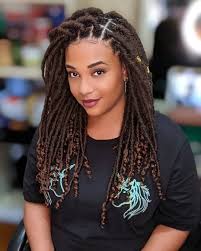 The beauty of this dreadlocks hairstyle is in its complex simplicity. 50 Creative Dreadlock Hairstyles For Women To Wear In 2021 Hair Adviser
