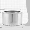 Solo stove has created a new backyard fire pit that eliminates the most annoying thing about a but, a company called solo stove is looking to change that with the introduction of a new portable fire pit in addition to the main chamber, which is large enough to accept large logs of wood, the bonfire also. 3