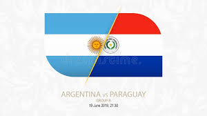 Argentina vs paraguay prediction verdict. Argentina Vs Paraguay Football Competition Group B Stock Vector Illustration Of Vector Nation 142159640