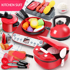 ¡demuestra tus habilidades de cocina! Casa De Juegos Para Ninos Juguetes De Cocina De Simulacion Menaje De Cocina Kit De Aprendizaje Educativo Para Ninas Cocina De Arroz Juguete De Cocina Chico Juguetes De Cocina Aliexpress