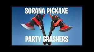 Where/how to find and unlock green grey sorana styles heres where and how to find and unlock the fortnite skin styles . Fortnite Sorana Skin Secret Styles Where To Find The Pickaxe Hidden In The Chaos Rising Loading Screen