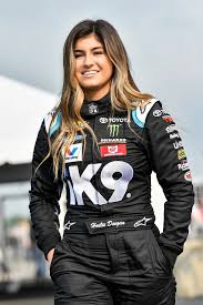 Hailie deegan wasn't leaving colorado without a trophy. Hailie Deegan Joins Dgr Crosley For K N East Race At Bristol
