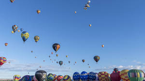 Romantic hot air balloon ride. Hot Air Balloon Festivals In The U S Visit The Usa