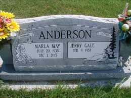 Marla May Asher Anderson (1938-2015)