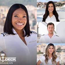 Above Deck Podcast | Meet your Below Deck Med S8 crew! Tumi (no longer Down  Under) joins as Chief Stew and Capt. Sandy, Natalya and Kyle return! And  Luka, who... | Instagram